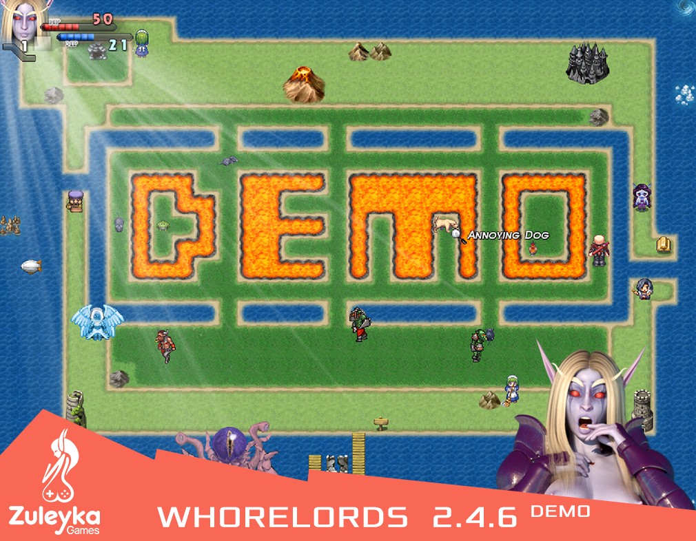 whorelords of draenor demo 2.4.6 - zuleyka games