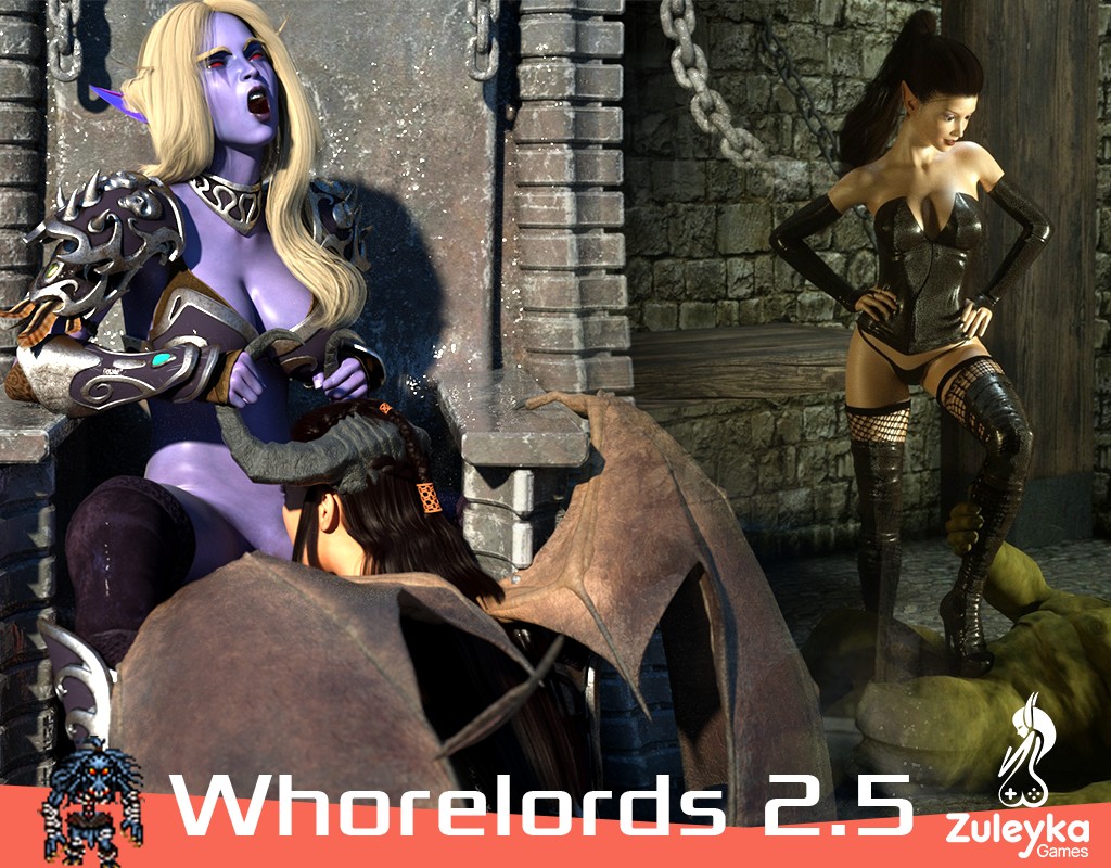Whorelords 2.5 for Patrons
