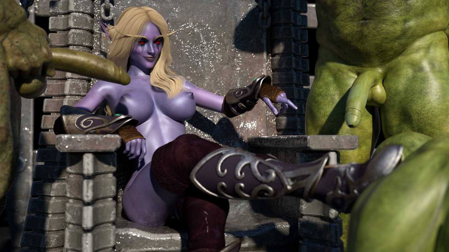 Animated Naked Games - Whorelords of Draenor | Zuleyka Games